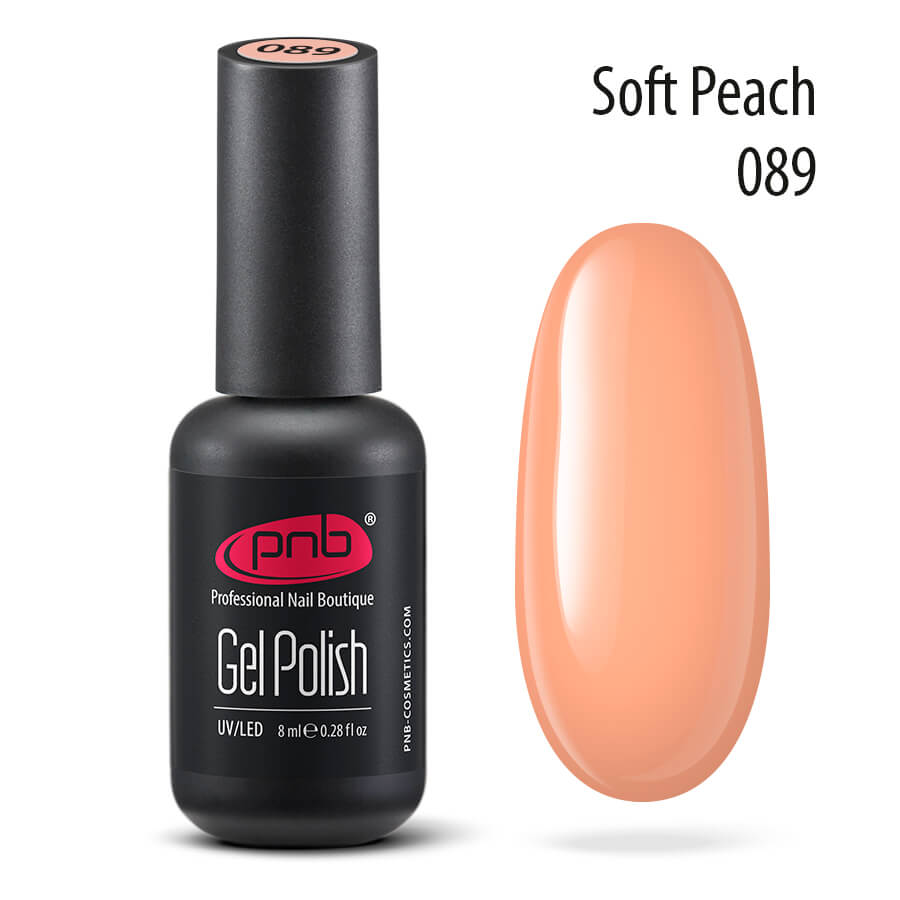 Гель-лак PNB (Soft Peach) 8мл
