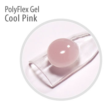 PolyFlex Gel Cool Pink PNB