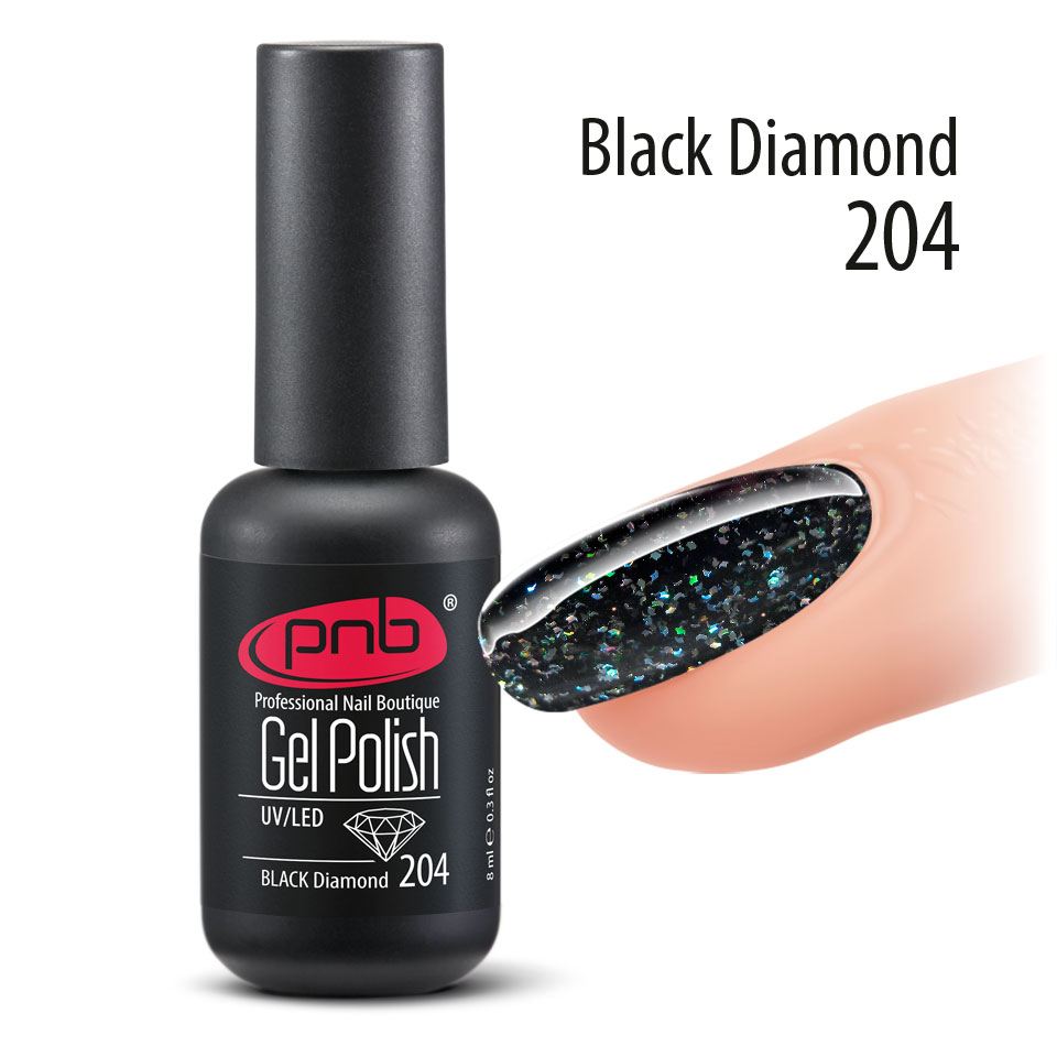 Гель-лак PNB (Black Diamond)