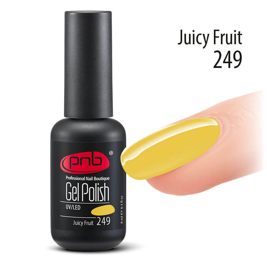Гель-лак PNB (Juicy Fruit) 8 мл