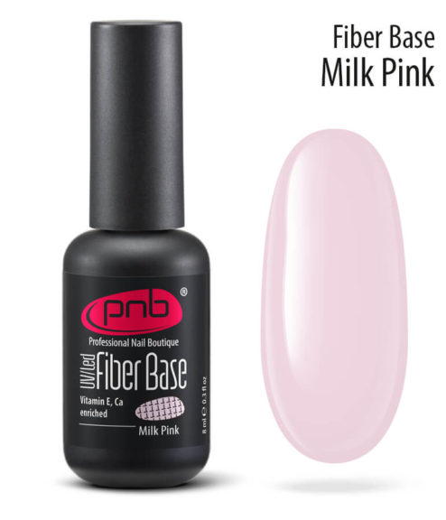 Fiber Base Milk Pink PNB 8 мл