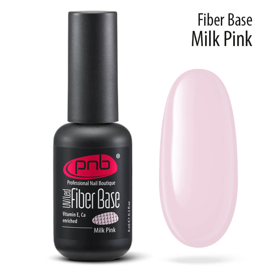 Fiber Base Milk Pink PNB 8 мл