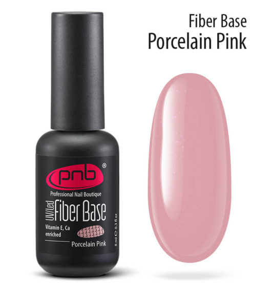 Fiber Base Porcelain Pink PNB 8 мл