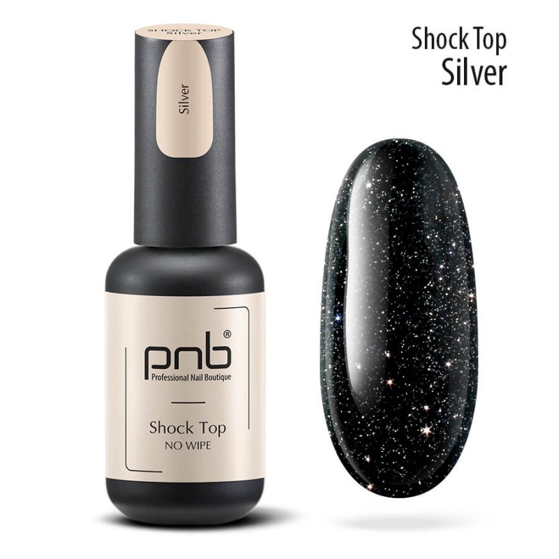 Shock Top Silver No Wipe PNB 8 мл