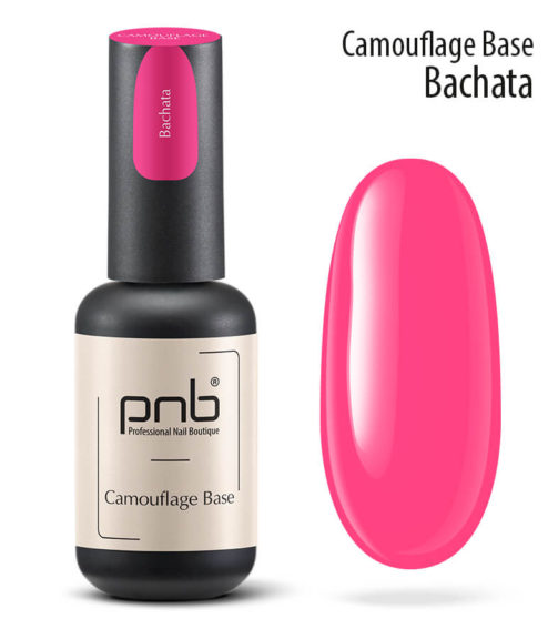 Камуфлирующая база Bachata, pink PNB 8 мл