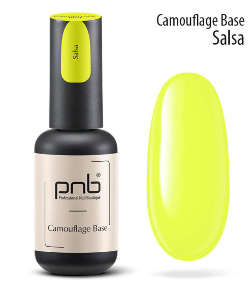 Камуфлирующая база Salsa, yellow PNB 8 мл