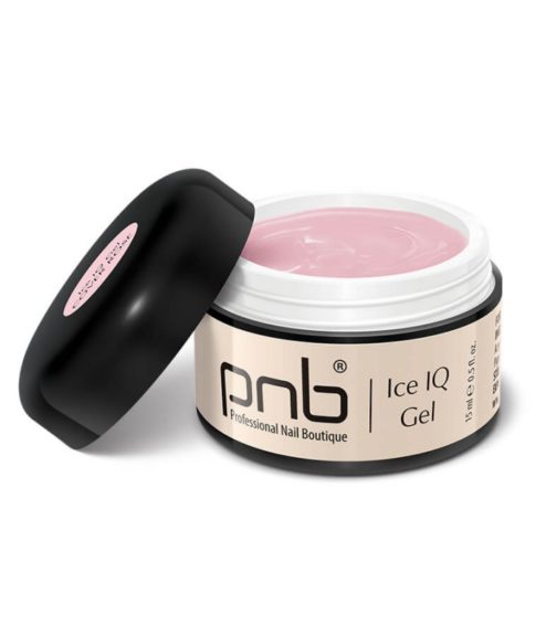 Гель низкотемпературный дымчато-розовый Ice IQ Gel, Cover Rose PNB 15мл
