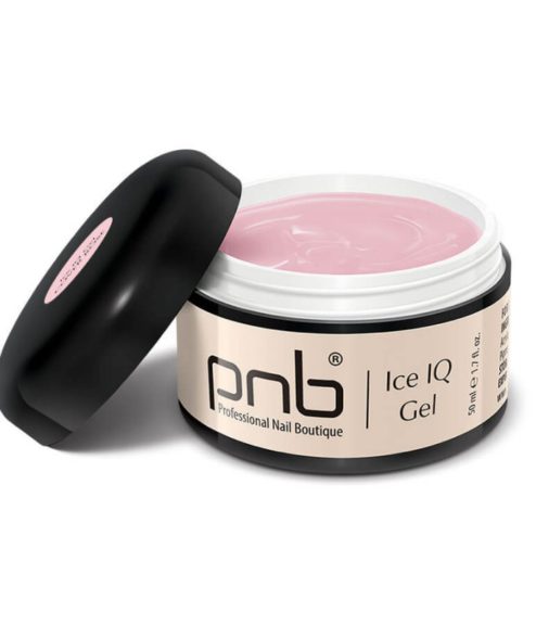 Гель низкотемпературный дымчато-розовый Ice IQ Gel, Cover Rose PNB 50мл
