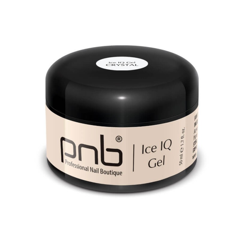 Гель низкотемпературный прозрачный Ice IQ Gel, Crystal,PNB 50мл