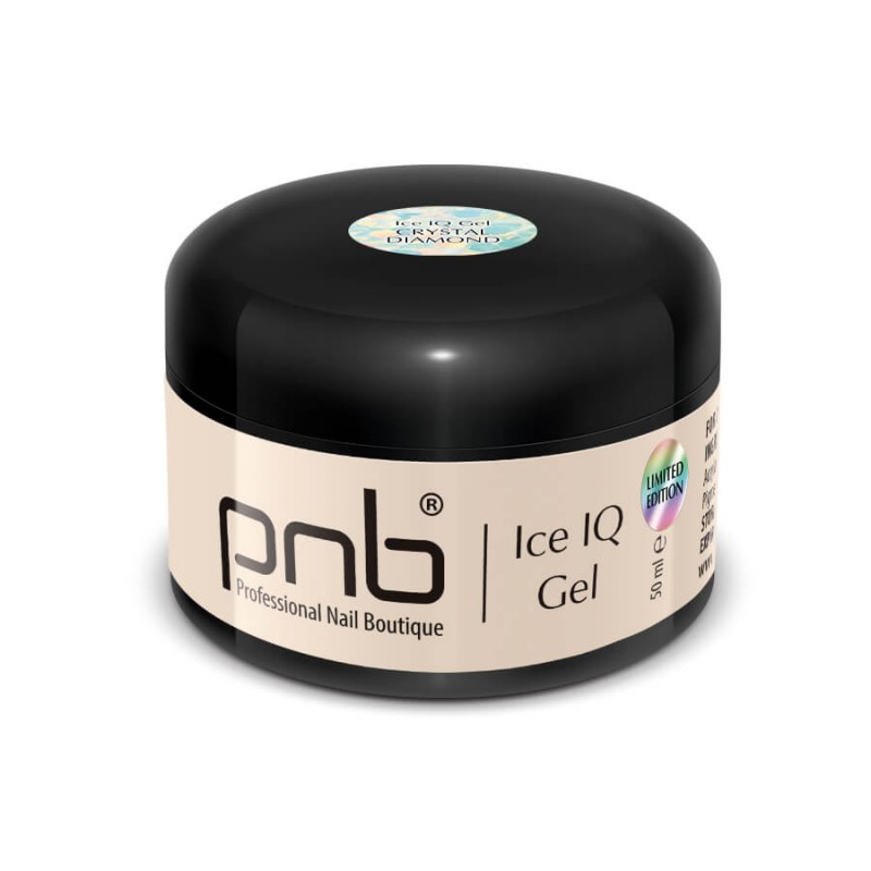 Гель низкотемпературный прозрачный Ice IQ Gel, Crystal Diamond,PNB 50мл