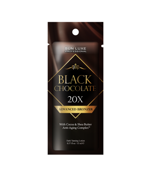 Крем для солярия Black Chocolate 15 мл Sun Luxe