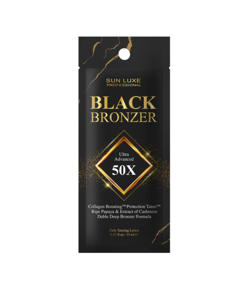 Крем для солярия Black Bronzer 15 мл Sun Luxe