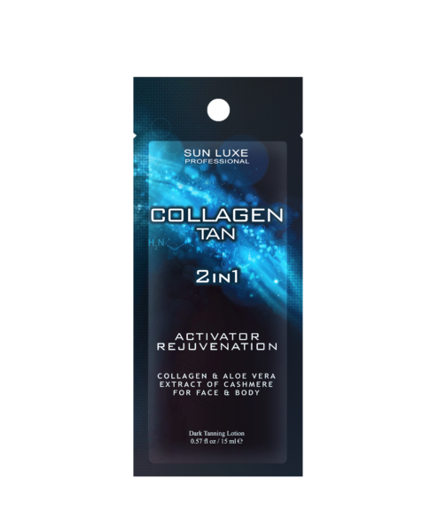 Крем для солярия Collagen Tan 15 мл Sun Luxe