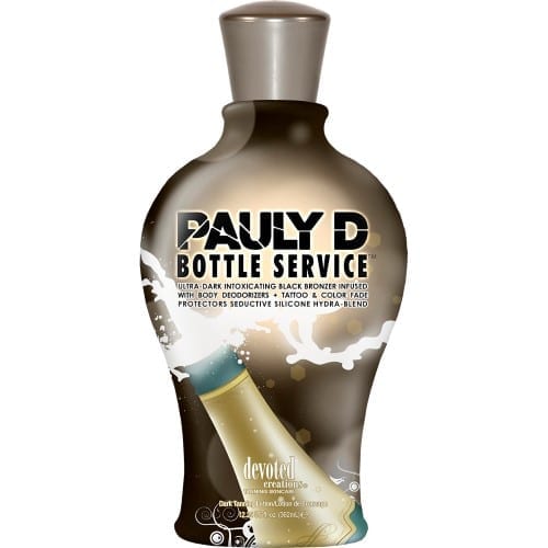 Крем для солярия Pauly D Bottle Service 360 мл Devoted Creations