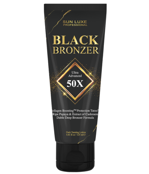 Крем для солярия Black Bronzer 125 мл Sun Luxe