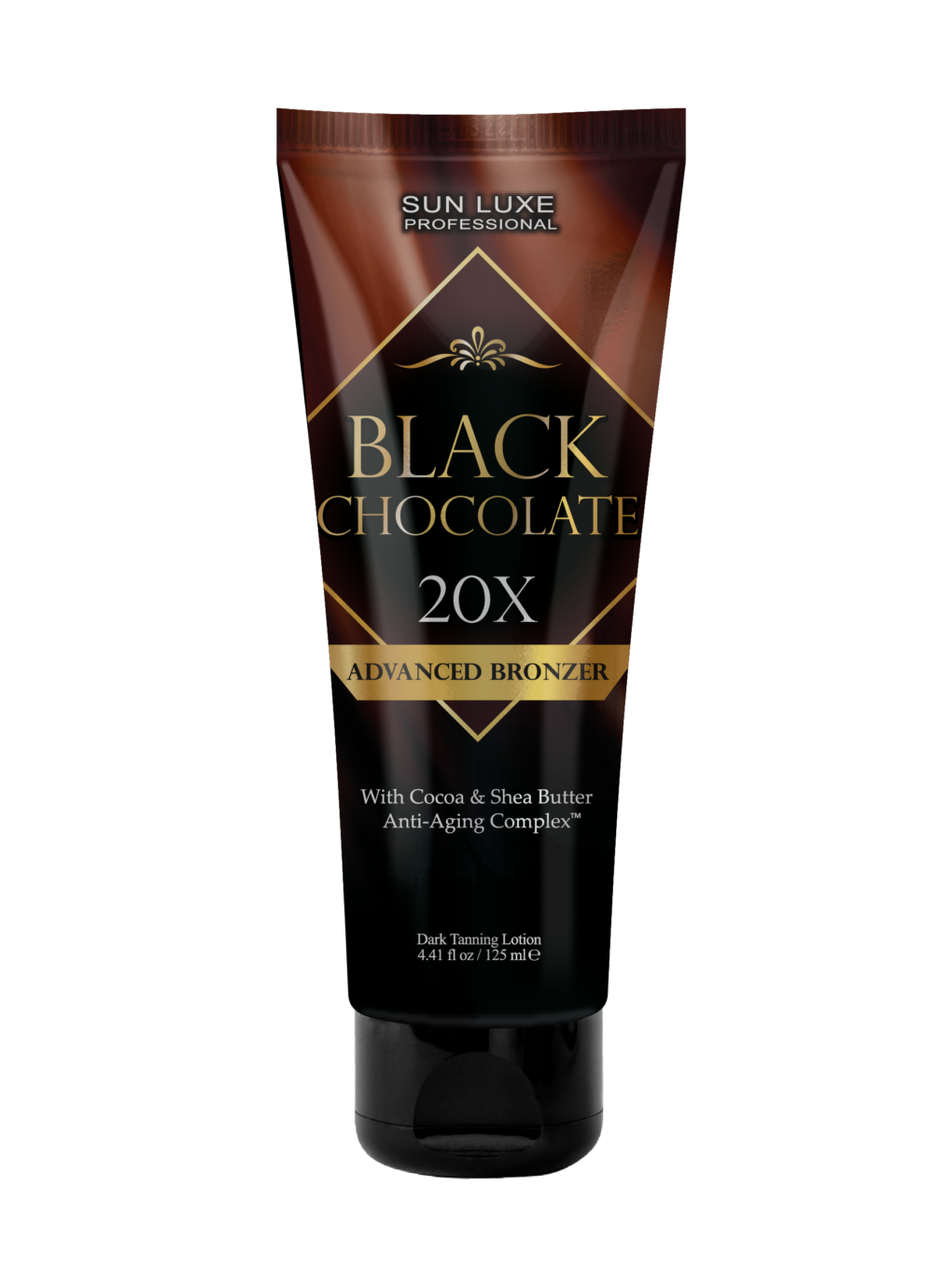 Крем для солярия Black Chocolate 125 мл Sun Luxe