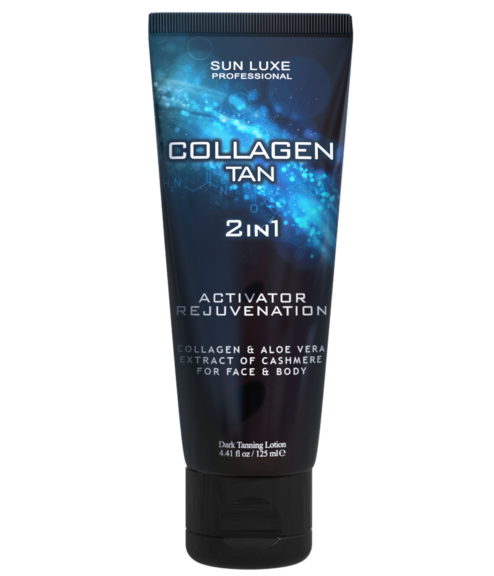 Крем для солярия Collagen Tan 125 мл Sun Luxe
