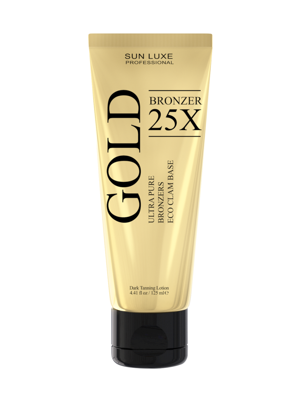 Крем для солярия Gold Bronzer 125 мл Sun Luxe