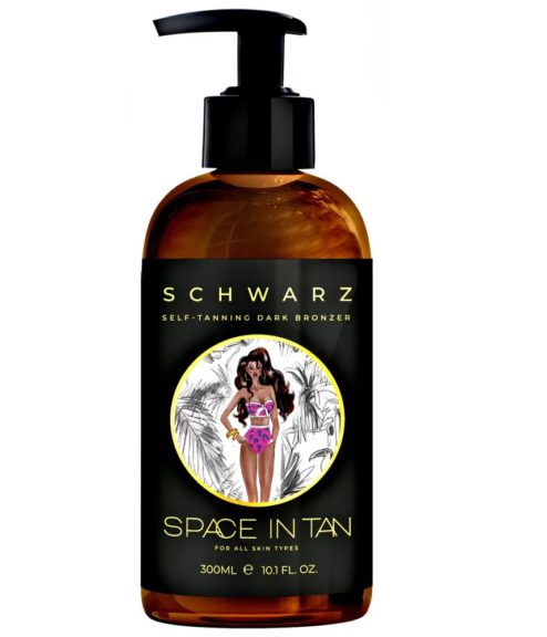 Интенсивный лосьон-автозагар для тела SCHWARZ Space In Tan
