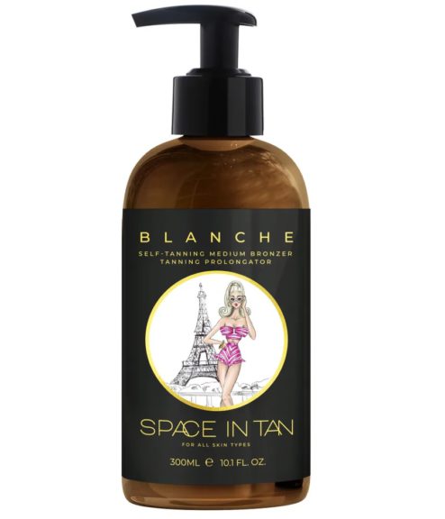 Лосьон-автозагар для поддержания оттенка кожи BLANCHE Space In Tan